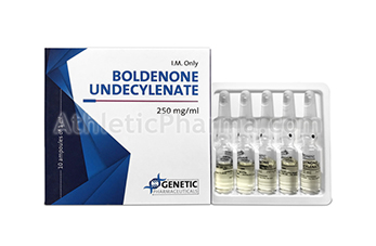 Boldenone Undecylenate (Genetic) ампула 1ml