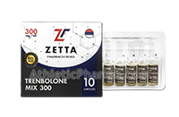 Trenbolone Mix 300 (ZETTA) 1ml