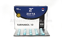 Turinabol 10 (ZETTA) 25tab